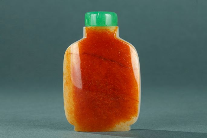 Chinese nephrite jade snuff bottle | MasterArt